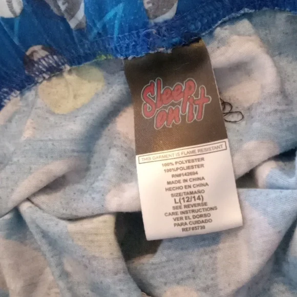 Sleep On It Boy's Pajama Set - Picture 8 of 9